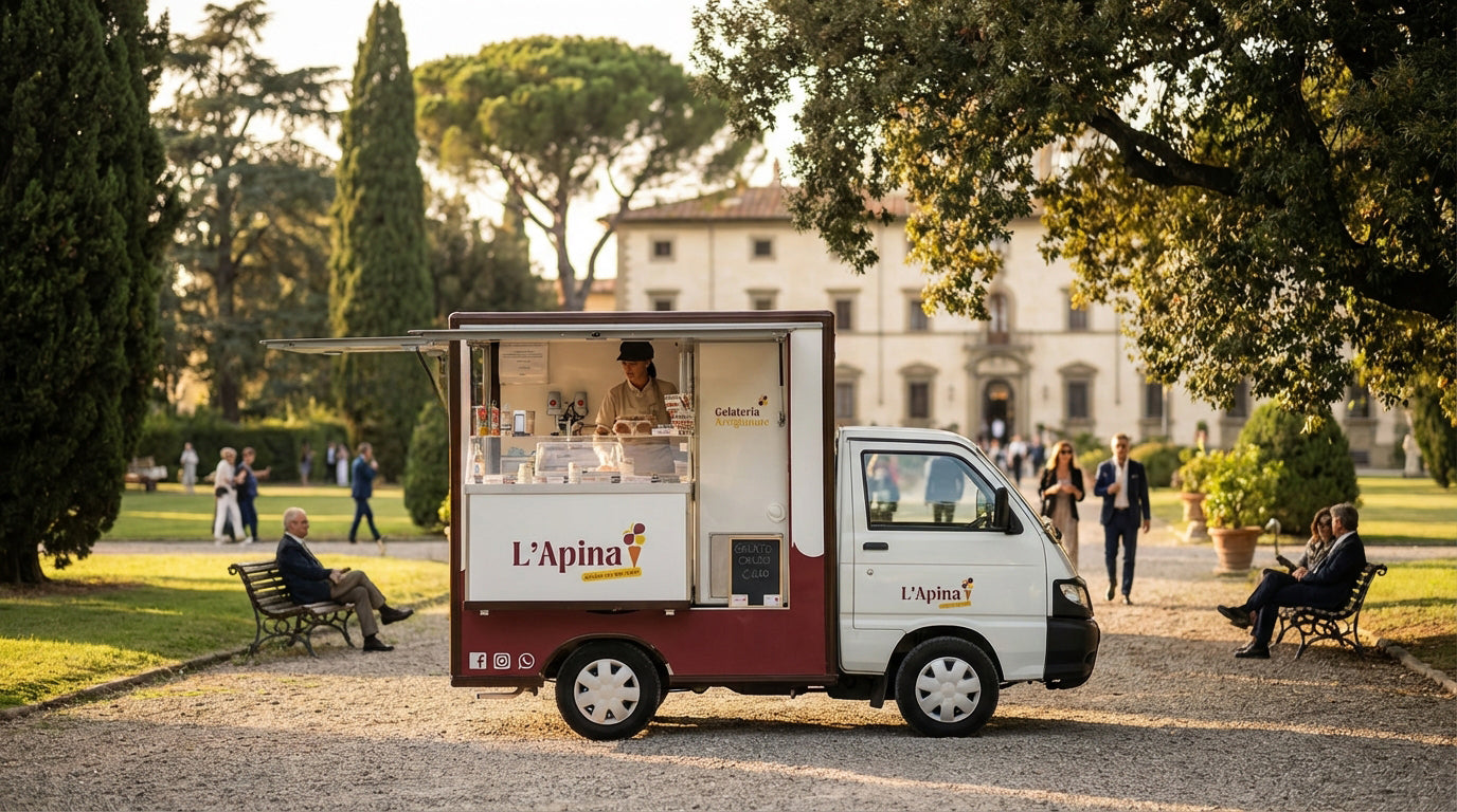 gelato per eventi Toscana